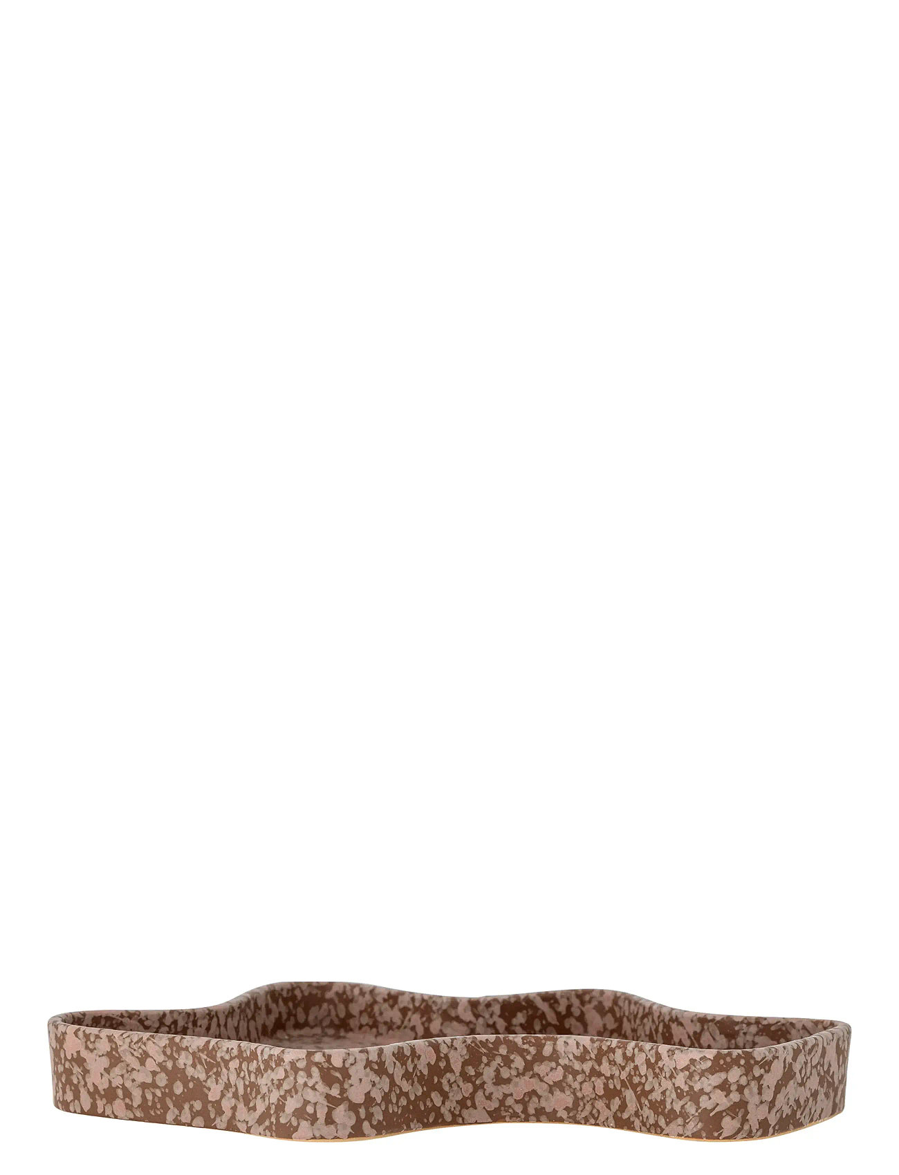 BLOOMINGVILLE Lakey Tray Braun - 29X 22CM - Unisex