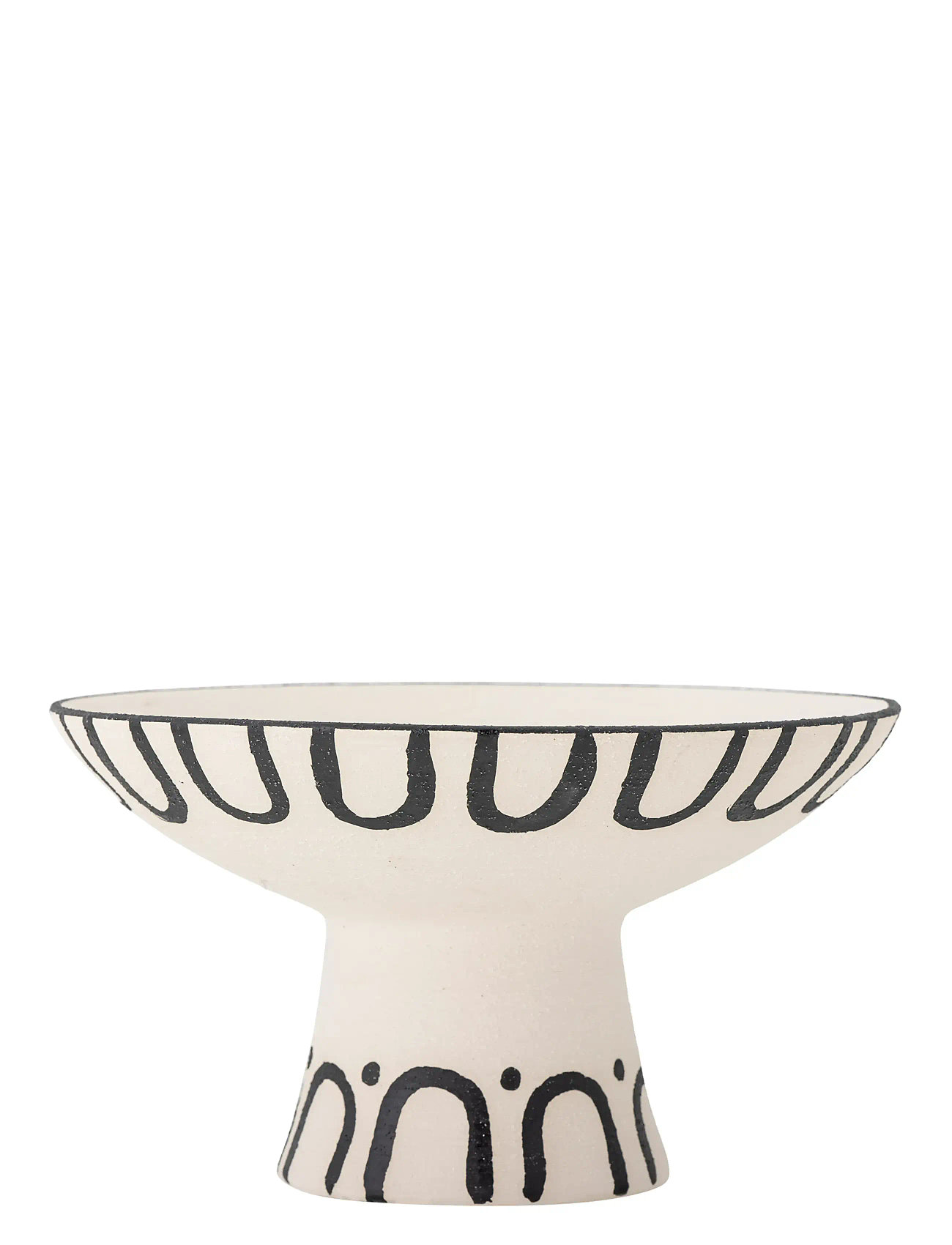 BLOOMINGVILLE Mayotte Pedestal Bowl Patterned - H15CM - Unisex