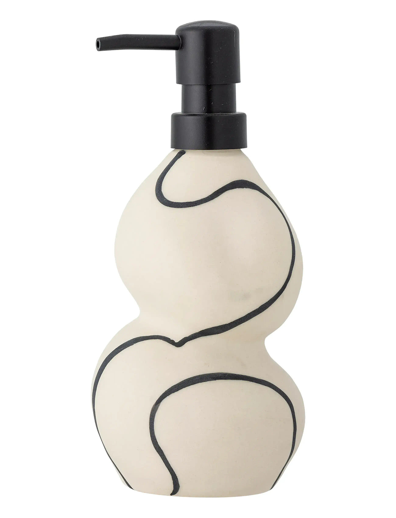 BLOOMINGVILLE Minna Seife Dispenser Cream - Ø 9.5 Cm - Unisex