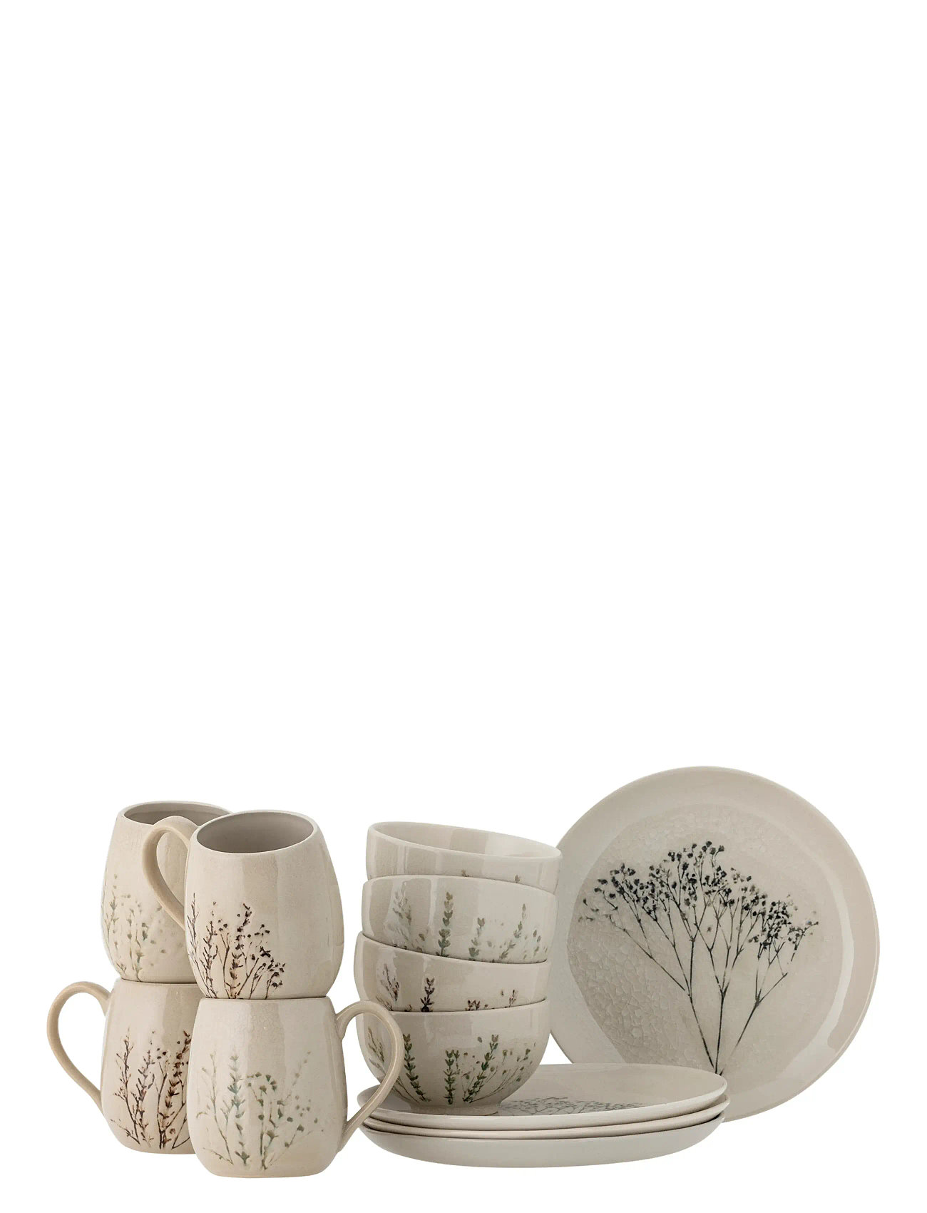 Bloomingville Bea Breakfast Set Beige