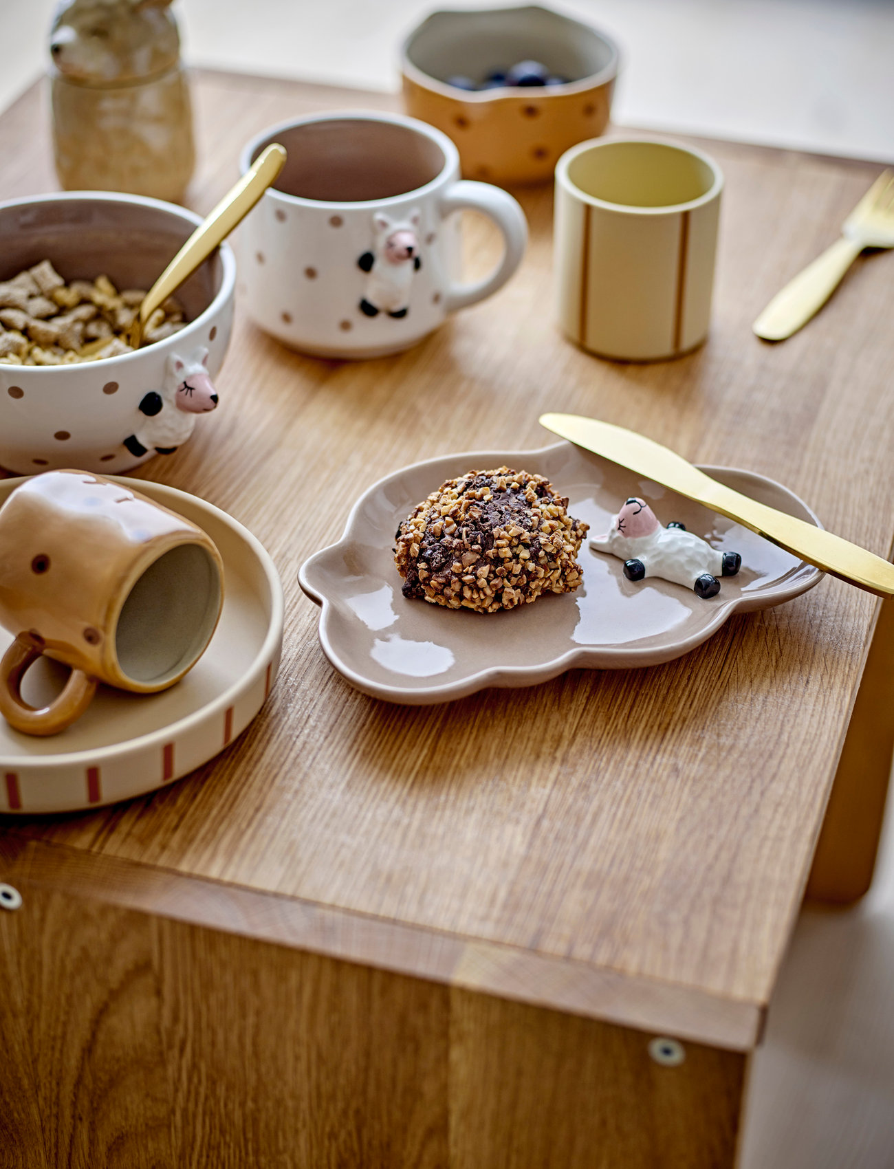 Bloomingville Dolly Bowl, 61.5 CL, Brown, Tallerkener Og Skåle > Skåle, Børn