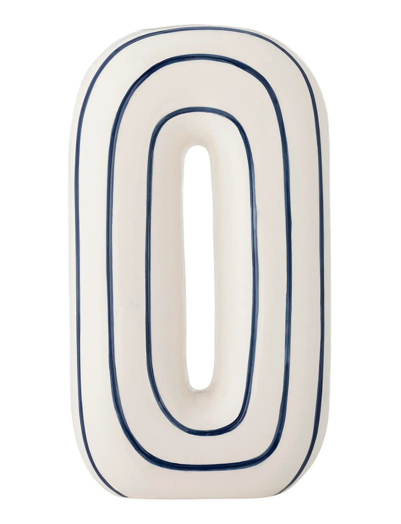 BLOOMINGVILLE Mae Vase Cream - 32 CM - Unisex