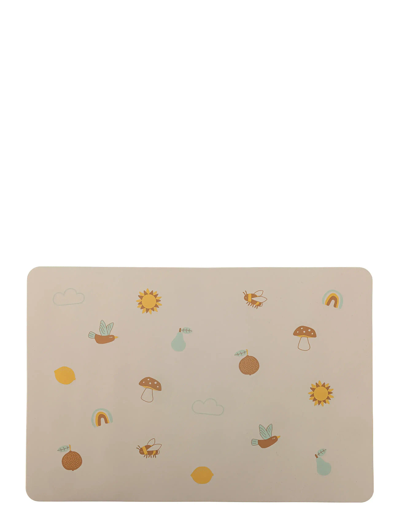 Agnes Placemat Beige Bloomingville