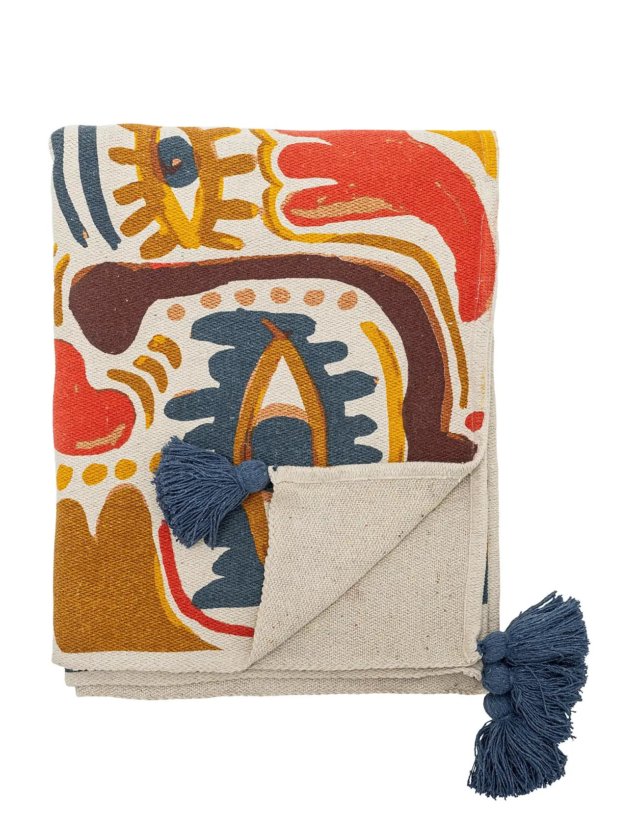 BLOOMINGVILLE Horus Throw Patterned - 160X130CM - Unisex