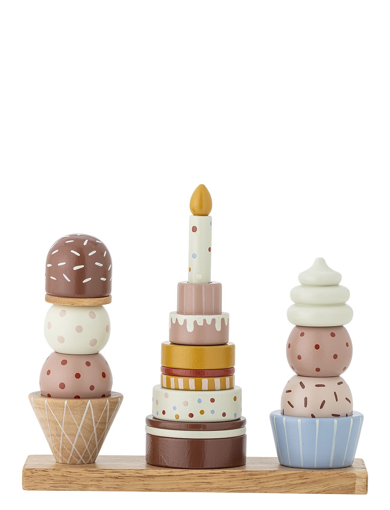 BLOOMINGVILLE Celebrate Activity Toy Beige - 23X20.5X7CM - Kinder