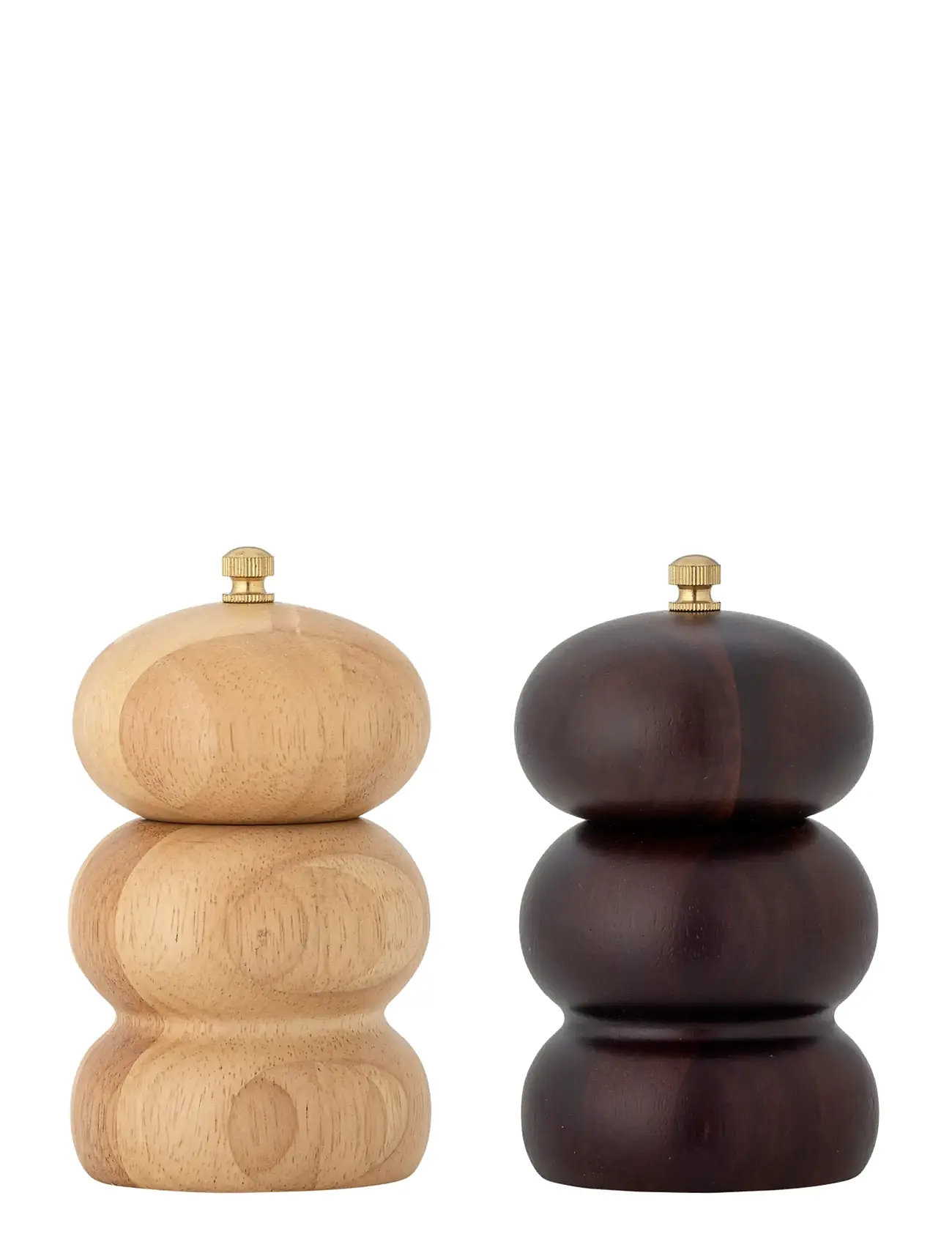 BLOOMINGVILLE Marge Salt & Pepper Mill NATURAL - 55 ML - Unisex