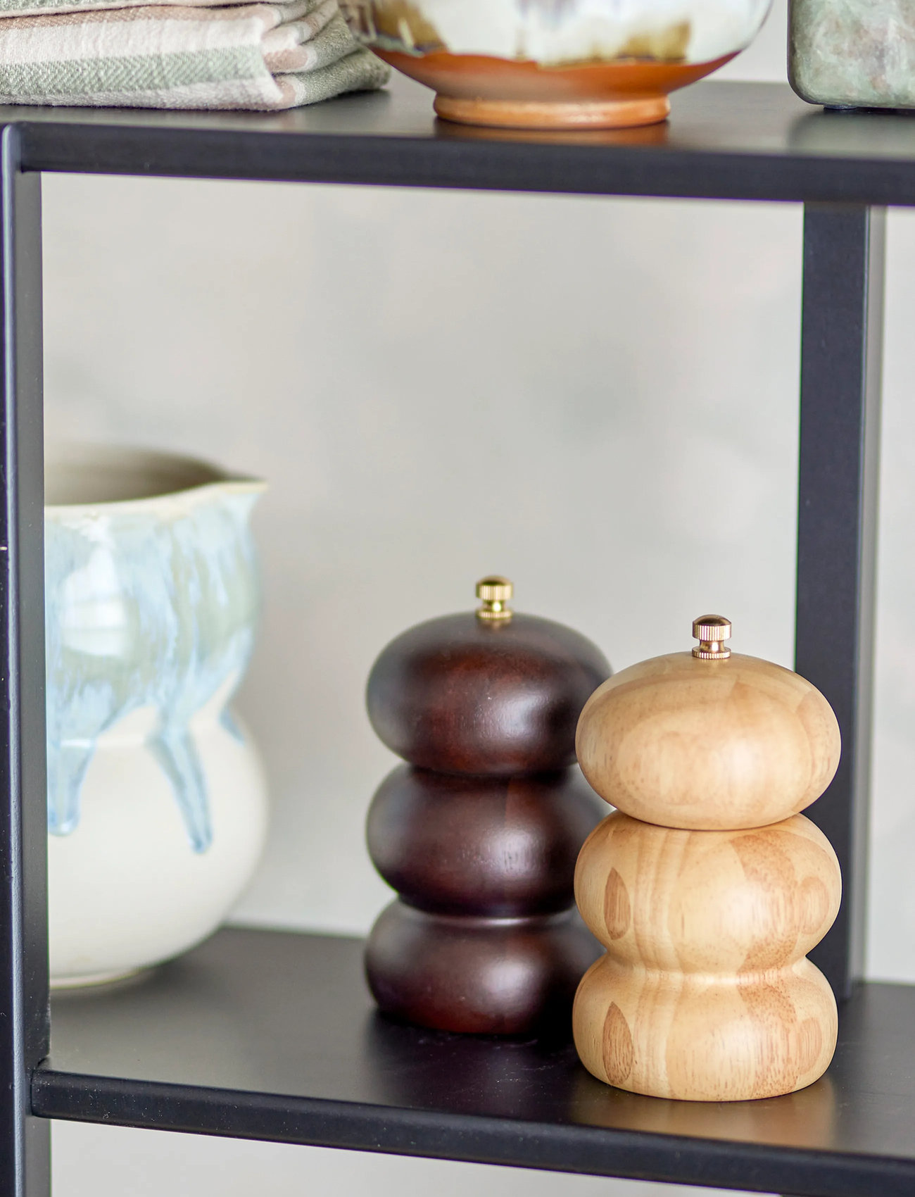 Bloomingville Marge Salt & Pepper Mill, 55 ml, Kværne > Krydderikværne, Unisex