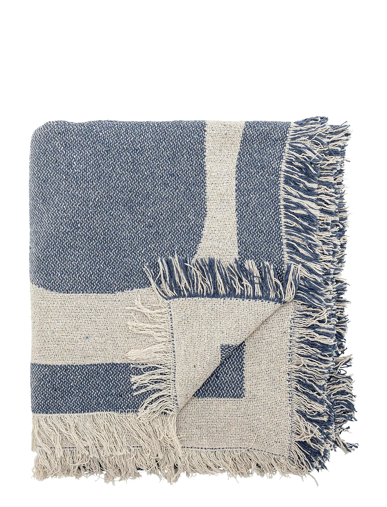 BLOOMINGVILLE Ethan Throw Blau - 160X130CM - Unisex