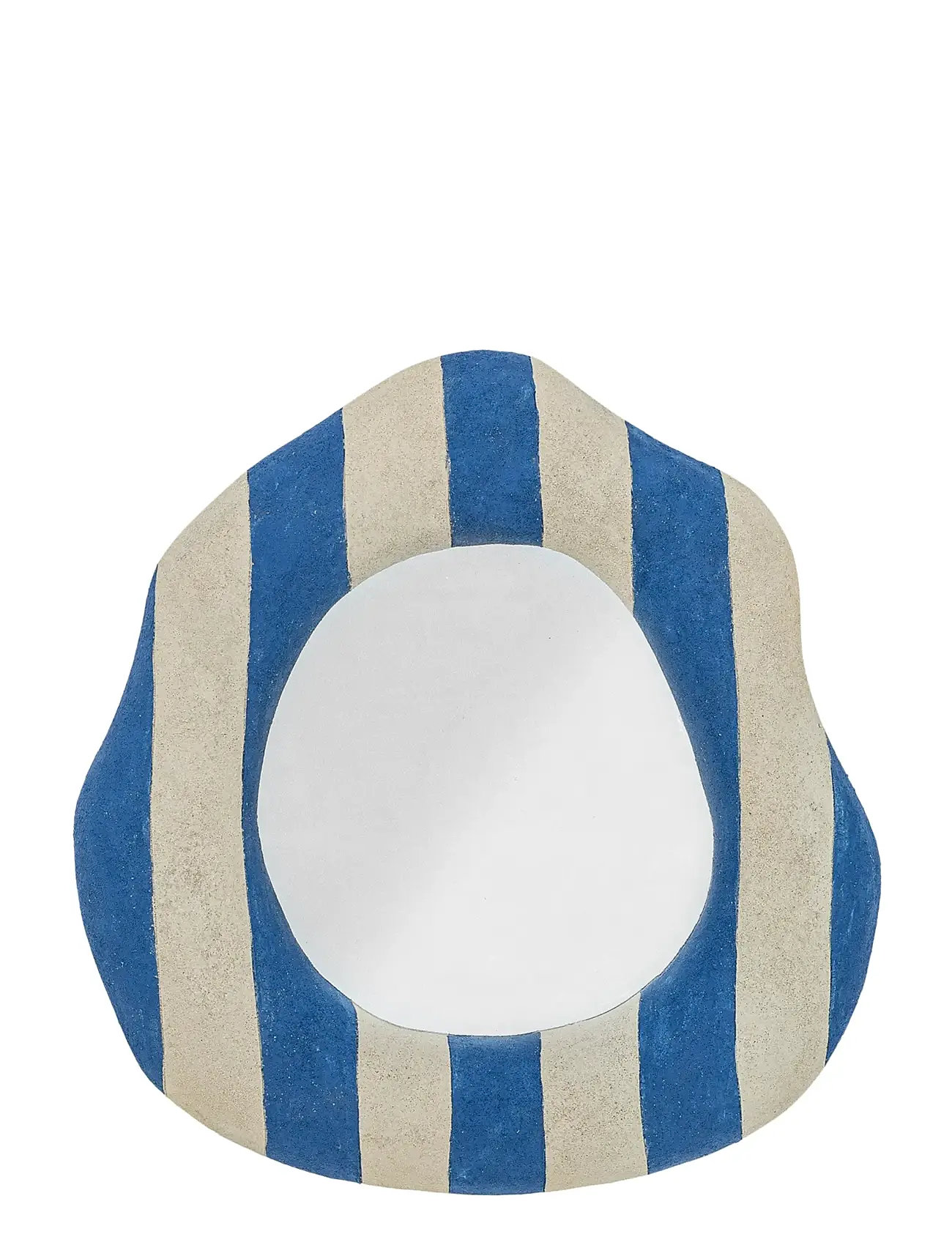 BLOOMINGVILLE Travis Wall Mirror Blau - 38.5 CM - Unisex