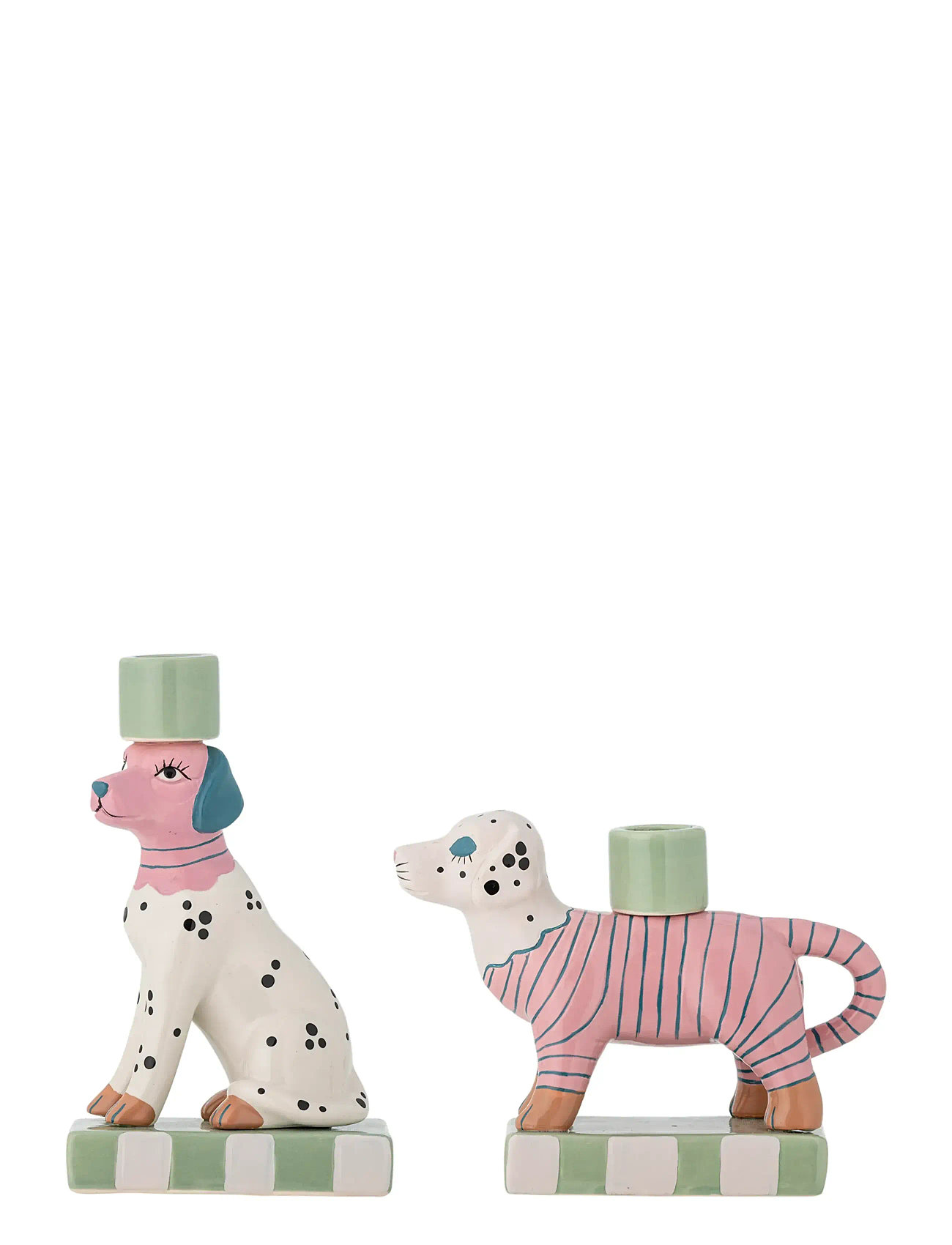 BLOOMINGVILLE Doglie Candle Holder Patterned - 18.5 CM - Unisex
