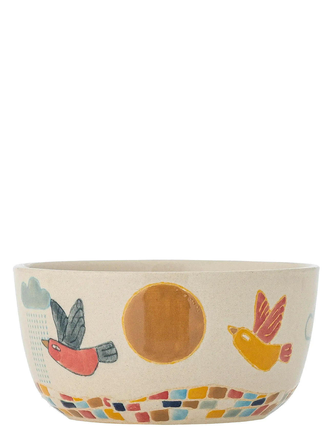 BLOOMINGVILLE Colorine Bowl Patterned - 385 ML - Kinder