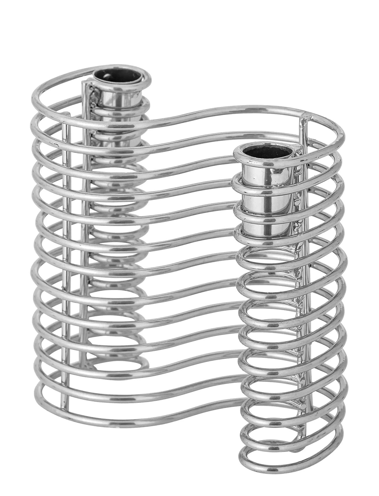 BLOOMINGVILLE Wavela Candle Holder Silber - 14.5 CM - Unisex