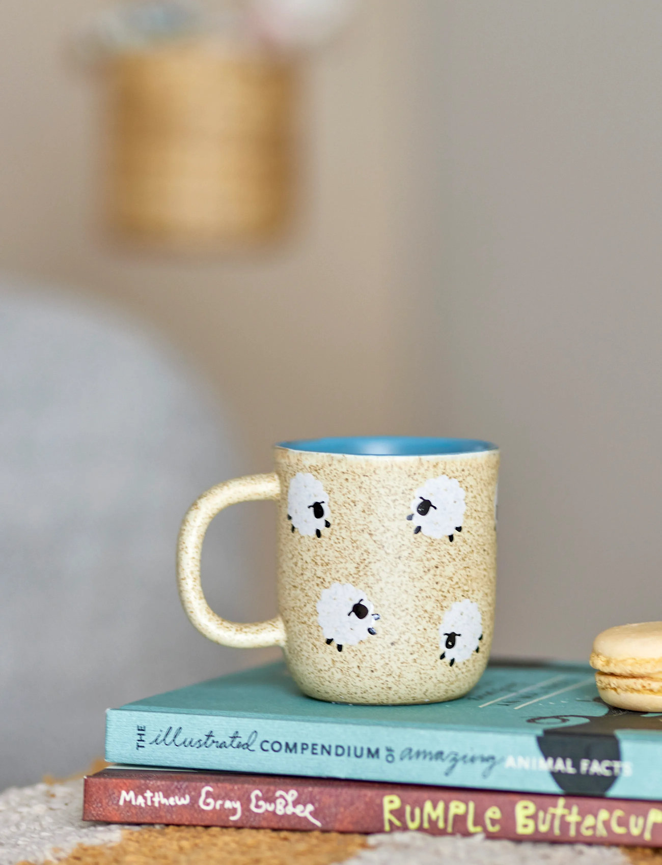 Bloomingville Dolly Cup, 170 ml, Cream, Måltid > Kopper & Krus, Børn