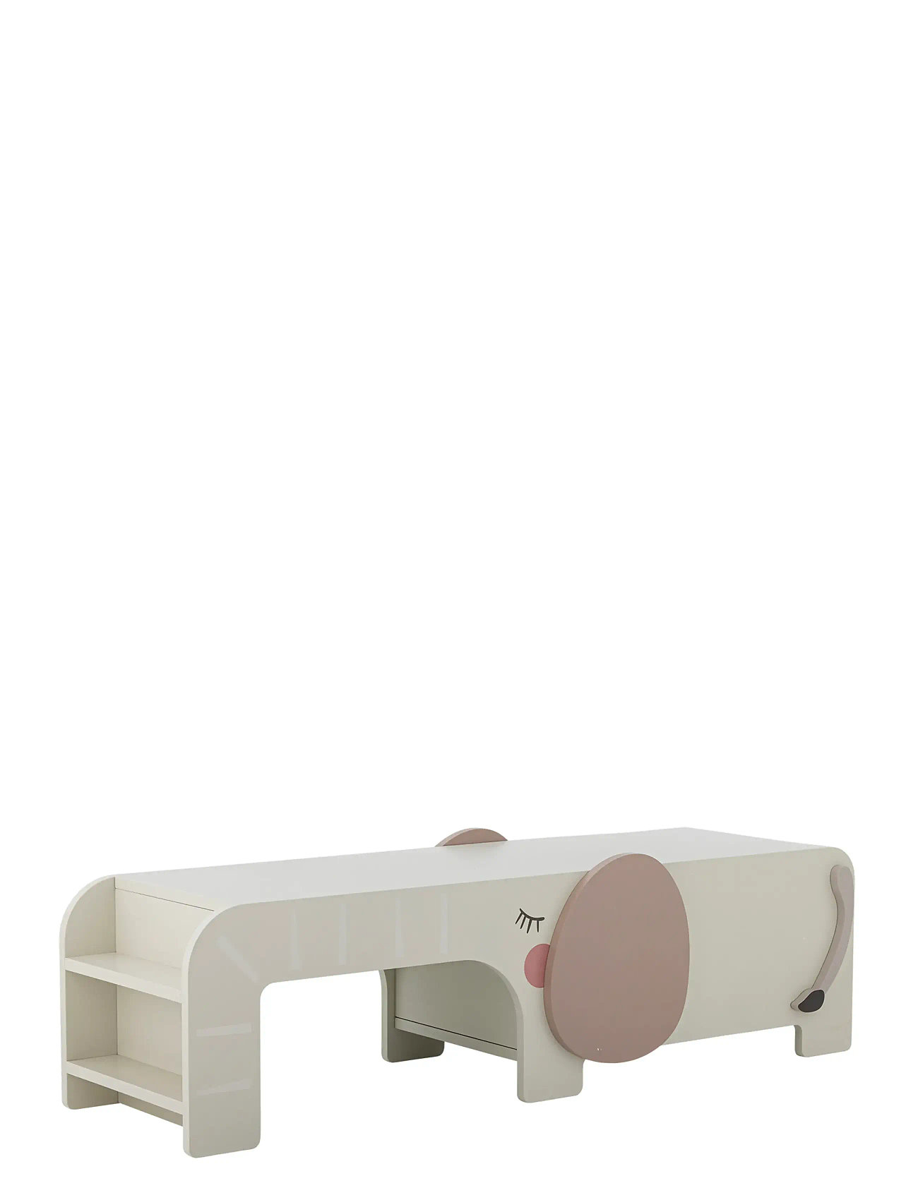 BLOOMINGVILLE Ferdinand Bench Cream - 110 CM - Kinder
