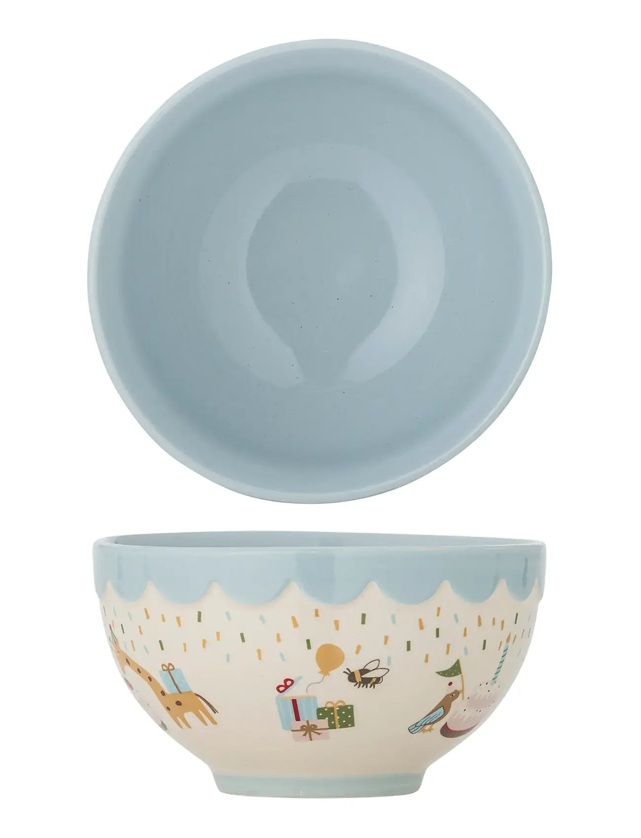 BLOOMINGVILLE Celebrate Bowl Blau - 500 ML - Kinder