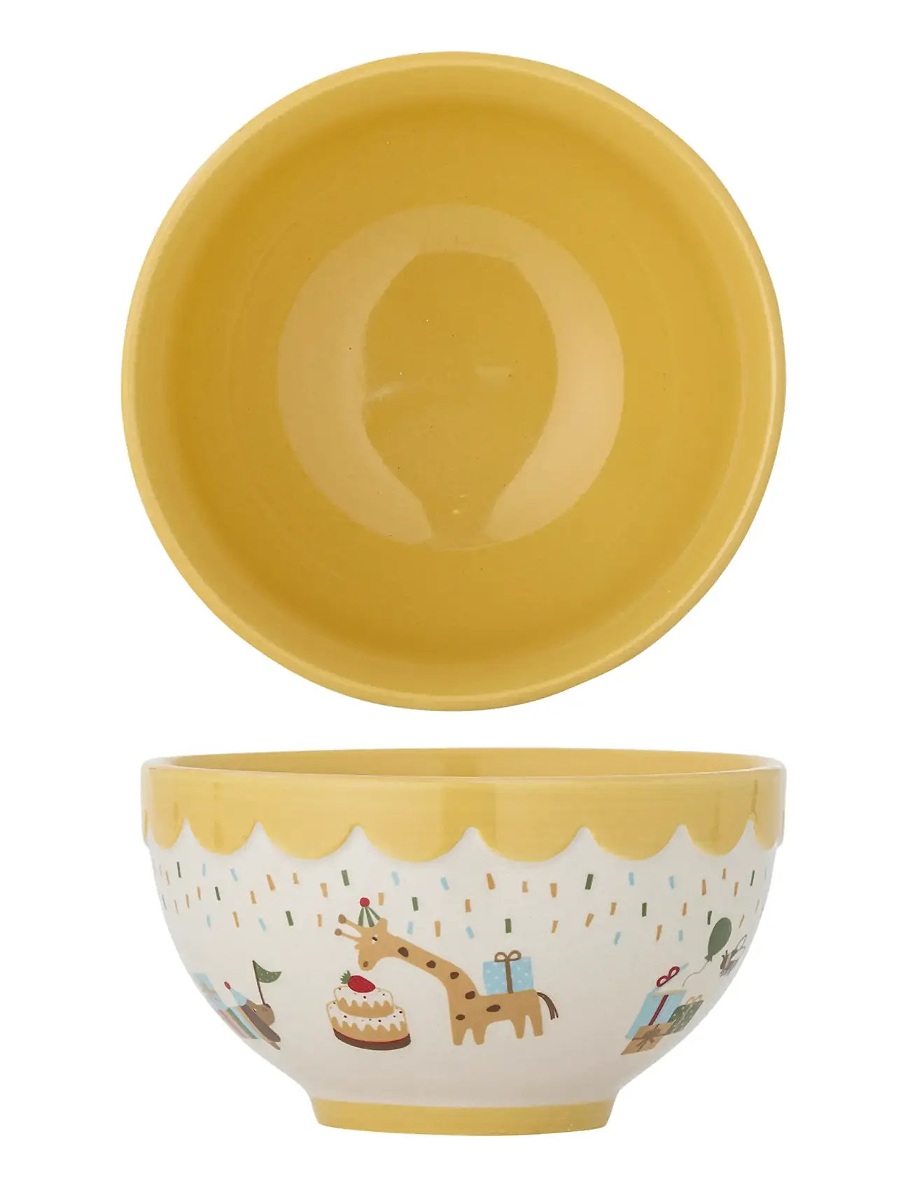 BLOOMINGVILLE Celebrate Bowl Gelb - 500 ML - Kinder