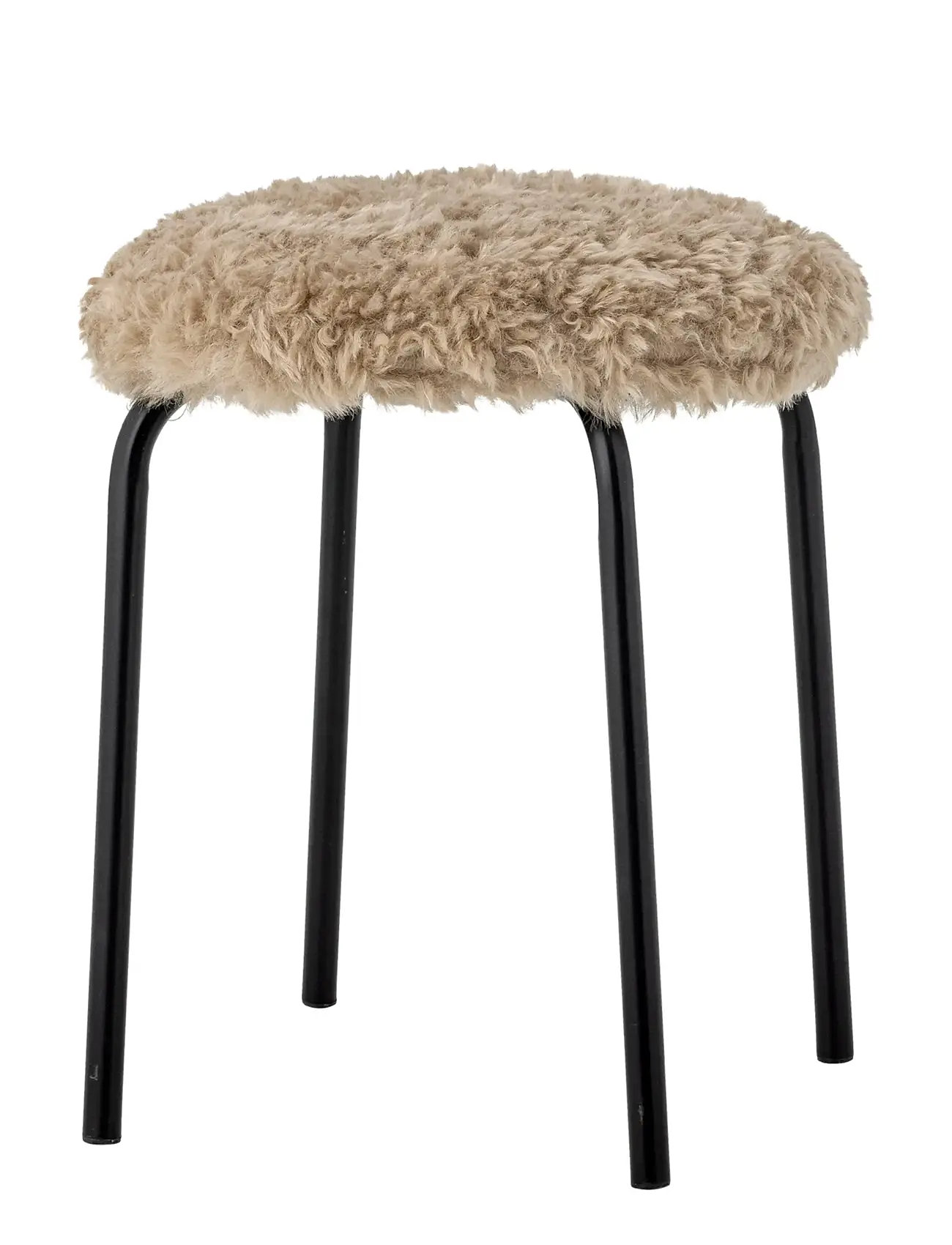 BLOOMINGVILLE Linard Stool Braun - Ø 43 CM - Unisex