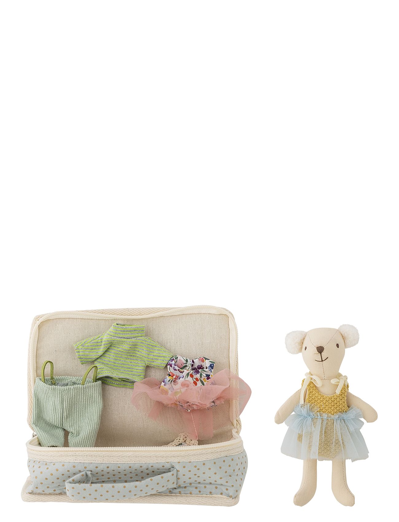 Lara Doll Toys Dolls & Accessories Dolls Brown Bloomingville