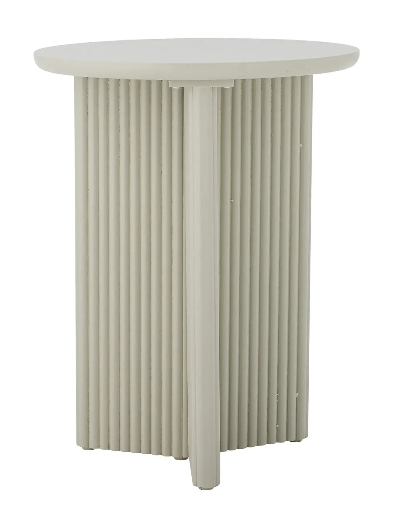 BLOOMINGVILLE Edith Side Table Beige - Ø 40 CM - Unisex