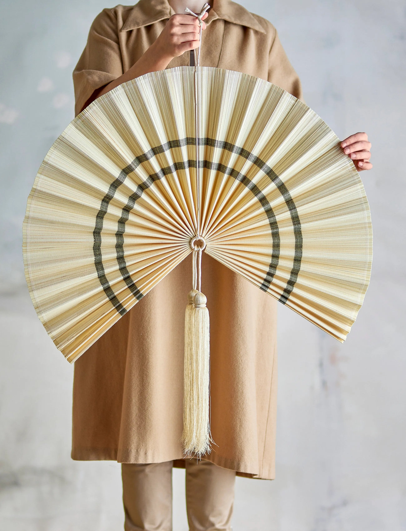 Bloomingville Jaime Wall Decor, 70 cm, Beige, Dekorativt Tilbehør-Detaljer > Vægdekoration, Unisex