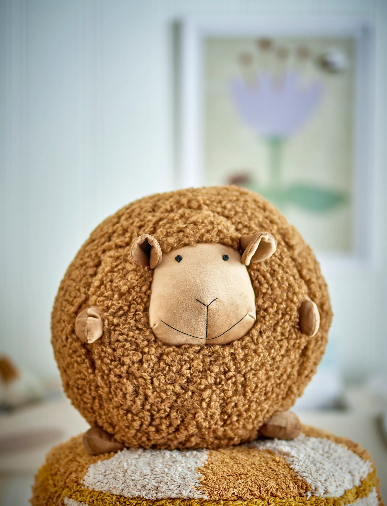 Bloomingville Rubert Soft Toy, 28 cm, Brown, Soft Legetøj > Stuffed Legetøj, Børn