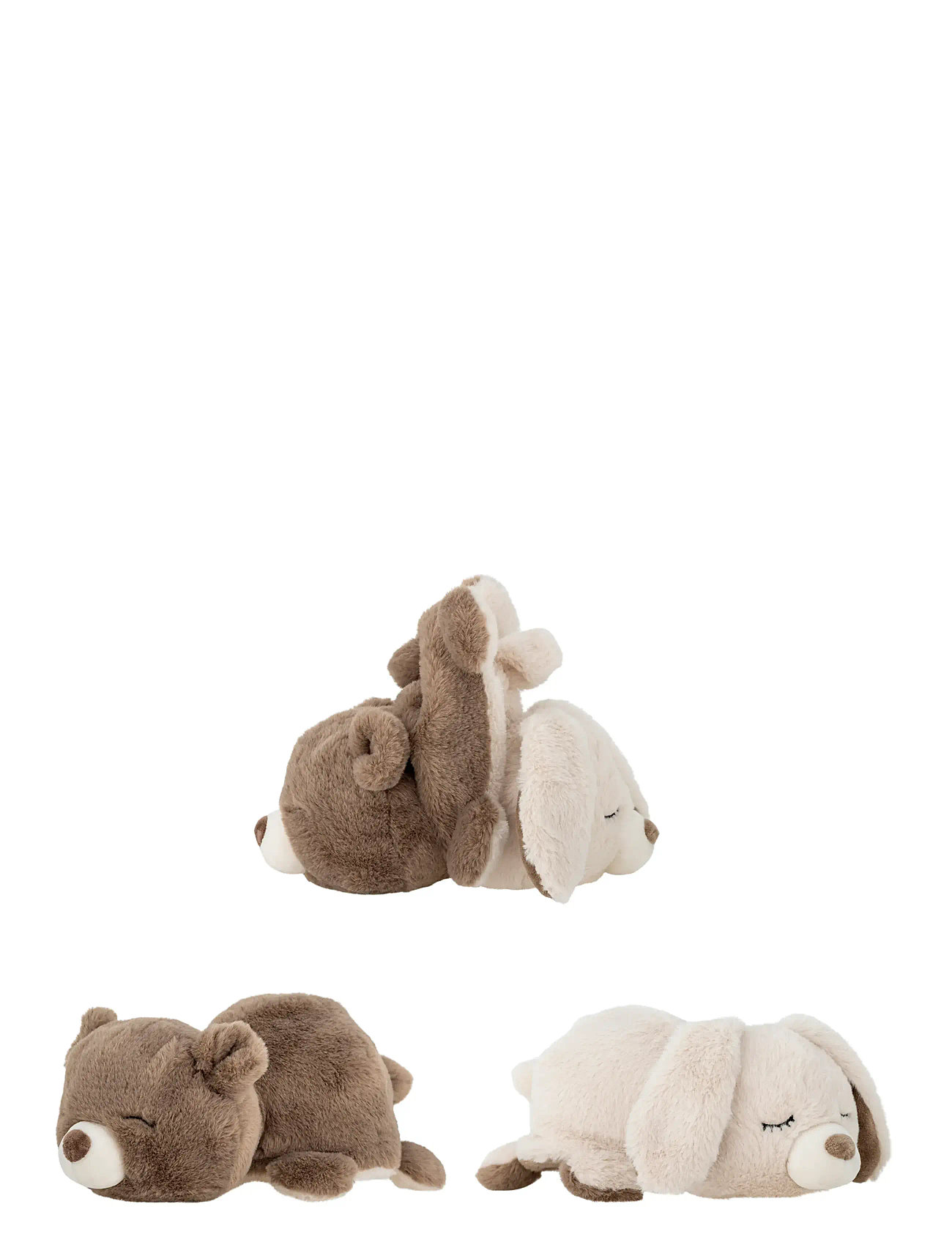 Bloomingville Berta Soft Toy, 13 cm, Brown, Soft Legetøj > Teddy Bears, Børn