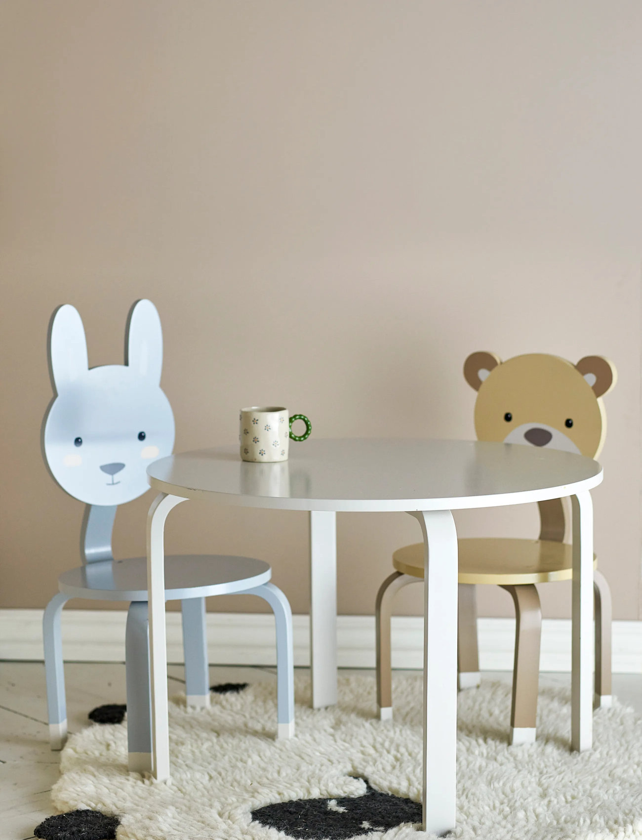 Bloomingville Marle Table, Ø65, Møbler > Borde, Børn