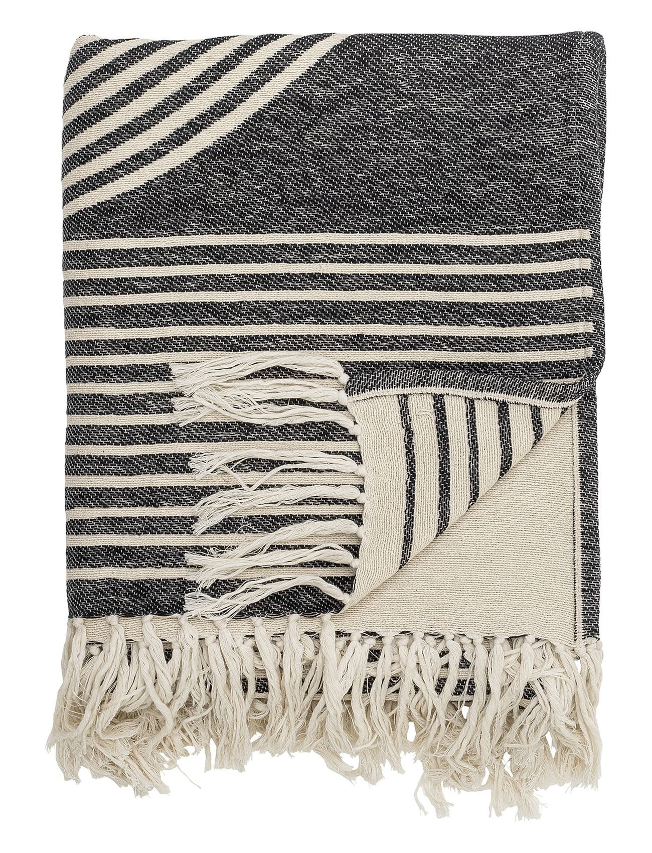 BLOOMINGVILLE Anek Throw Schwarz - 150X130CM - Unisex