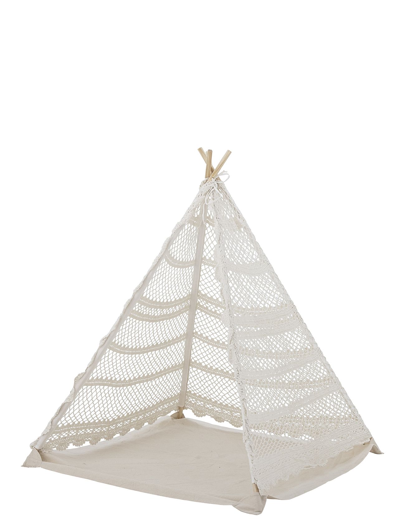 Herle Childrenïs Tipi Toys Play Tents & Tunnels Play Tent White Bloomingville