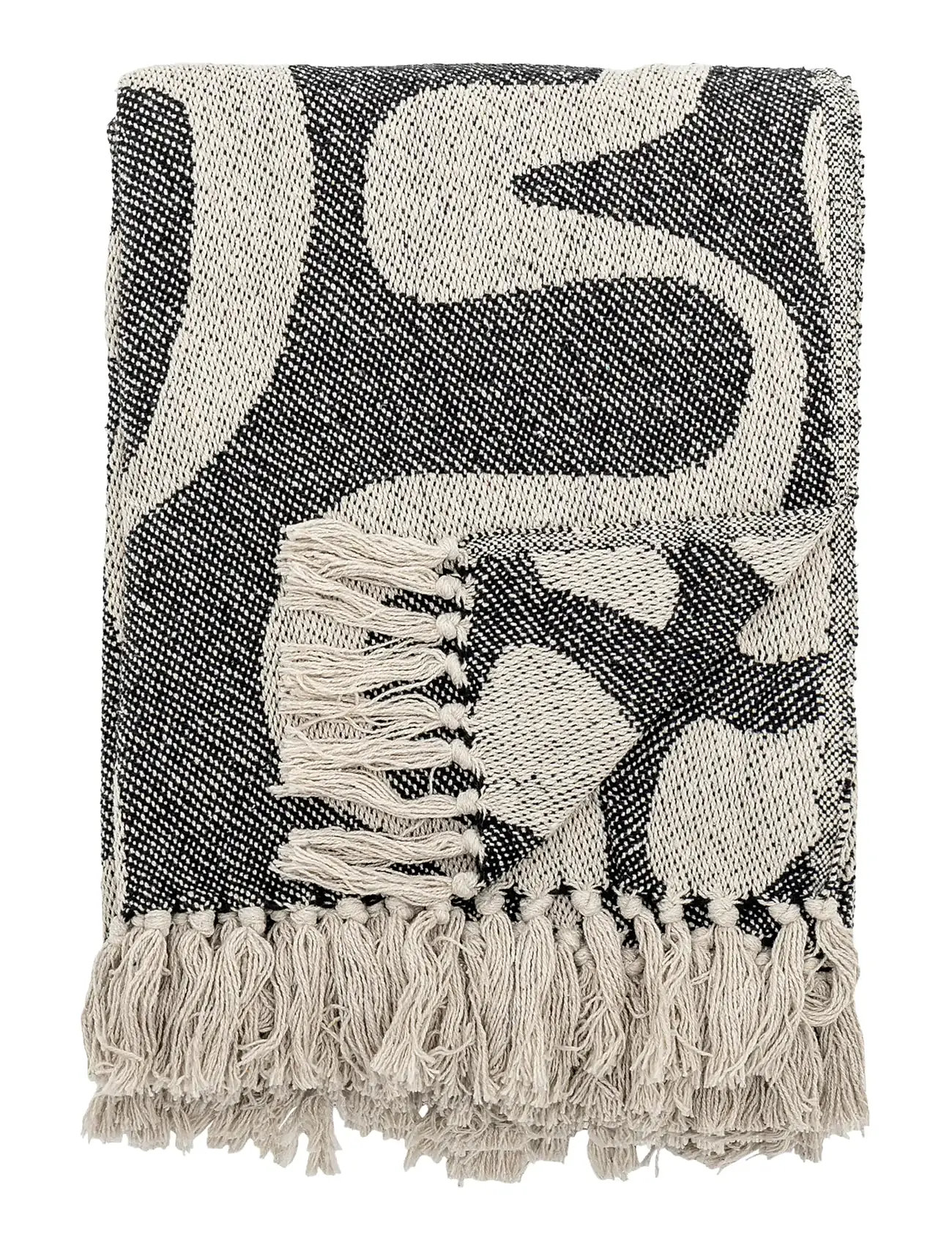BLOOMINGVILLE Salobre Throw Schwarz - 160X130CM - Unisex