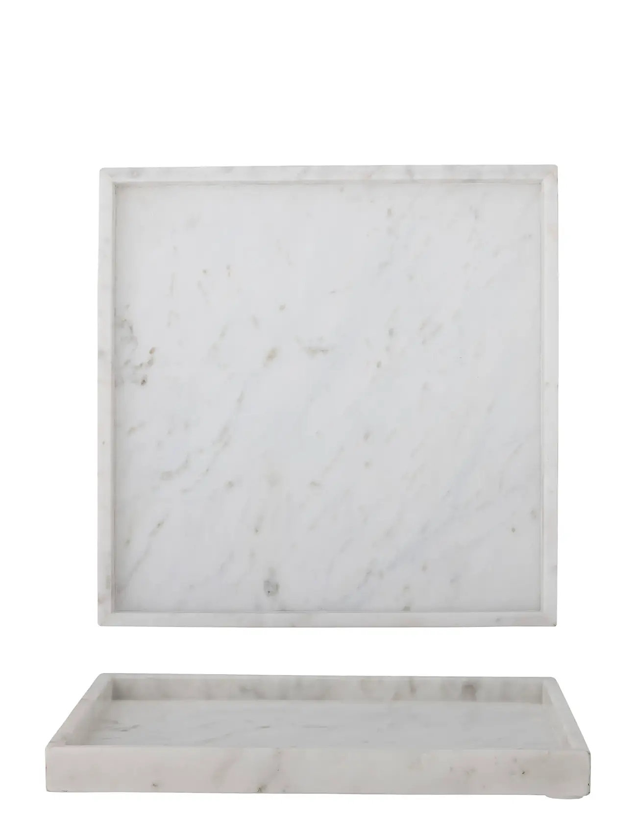 BLOOMINGVILLE Majsa Tray Weiß - 35X35CM - Unisex