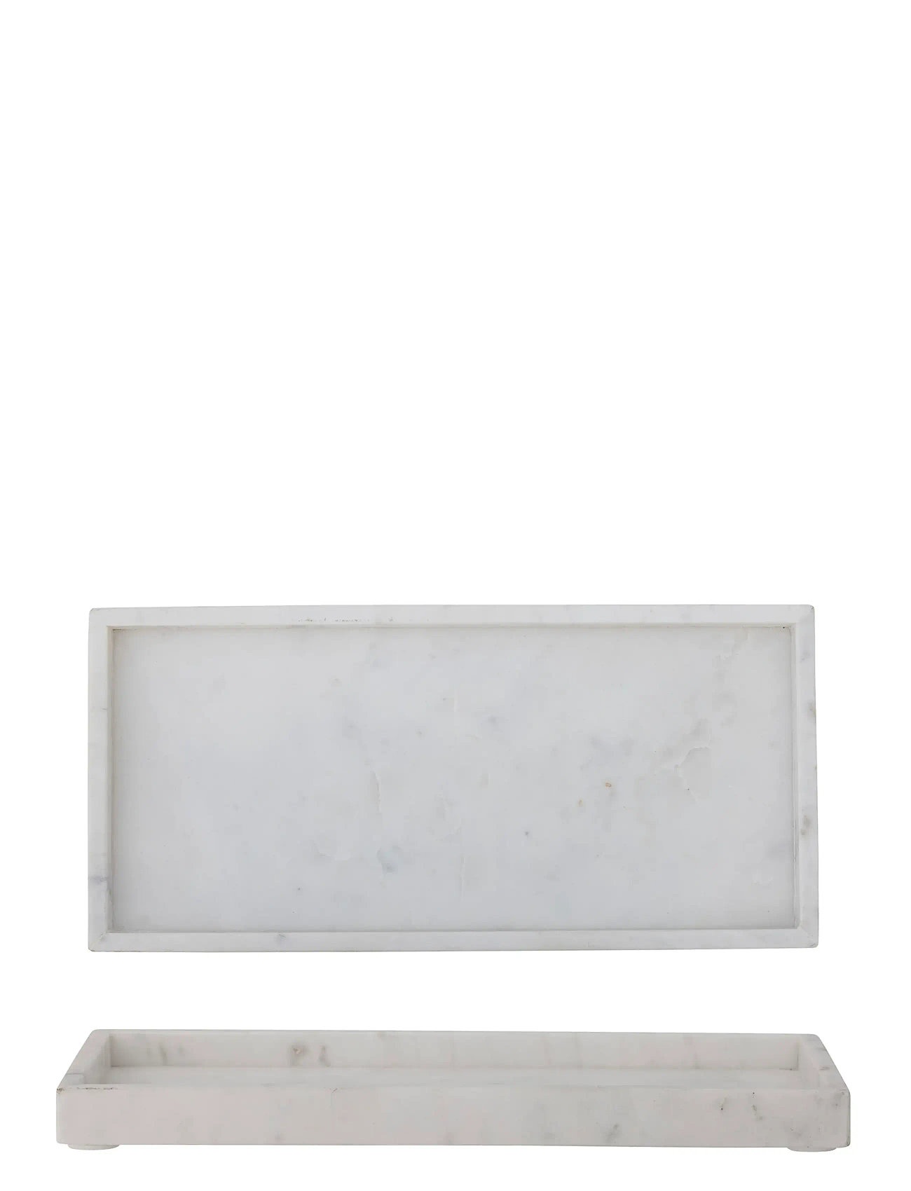 BLOOMINGVILLE Majsa Tray Weiß - 38X18CM - Unisex