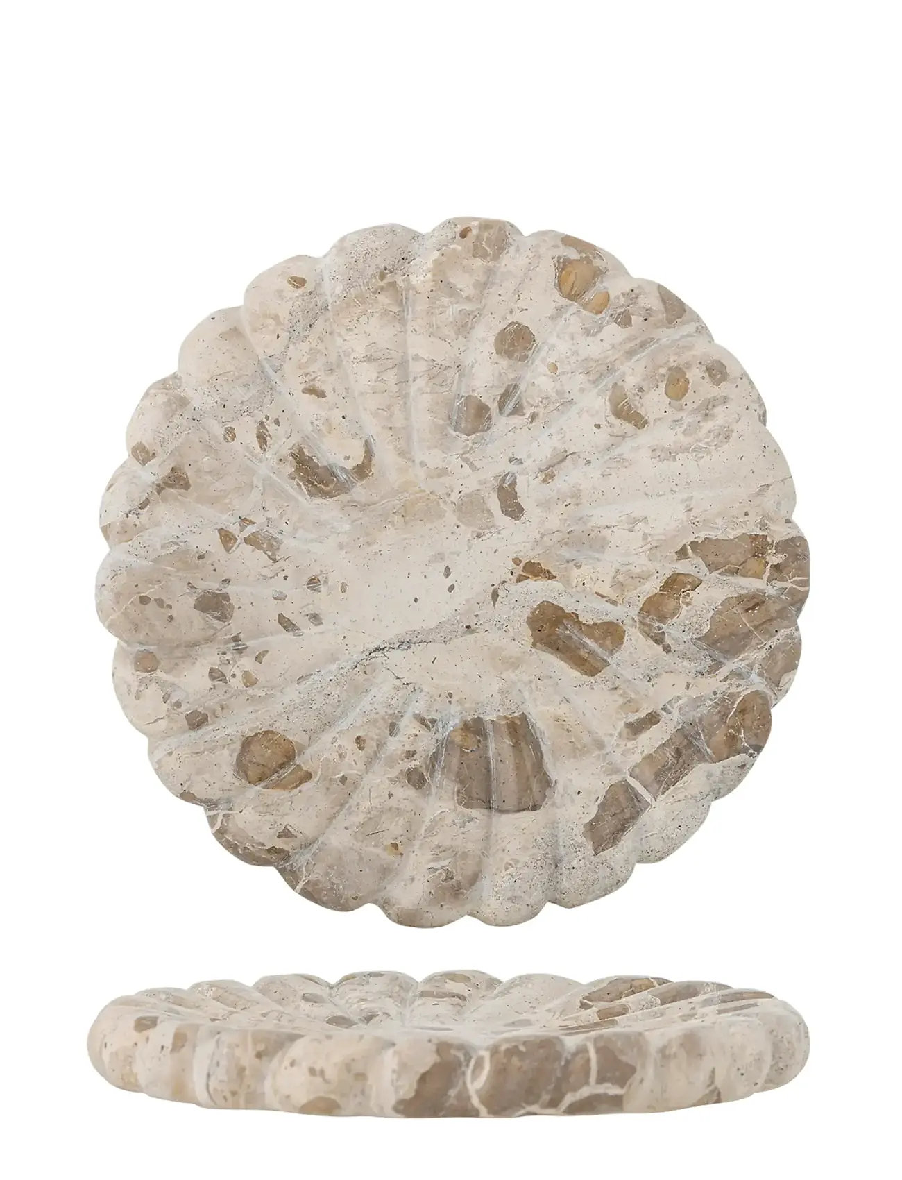 BLOOMINGVILLE Marlie Tray Beige - Ø 22.5 CM - Unisex