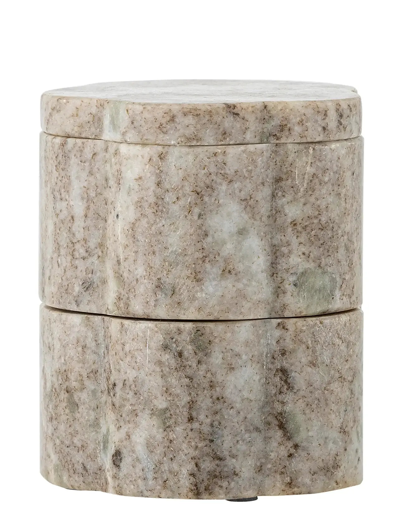 Bloomingville Nezli Jar W/Lid, 250 ml, Beige, Køkkenopbevaring > Køkkenkrukker, Unisex