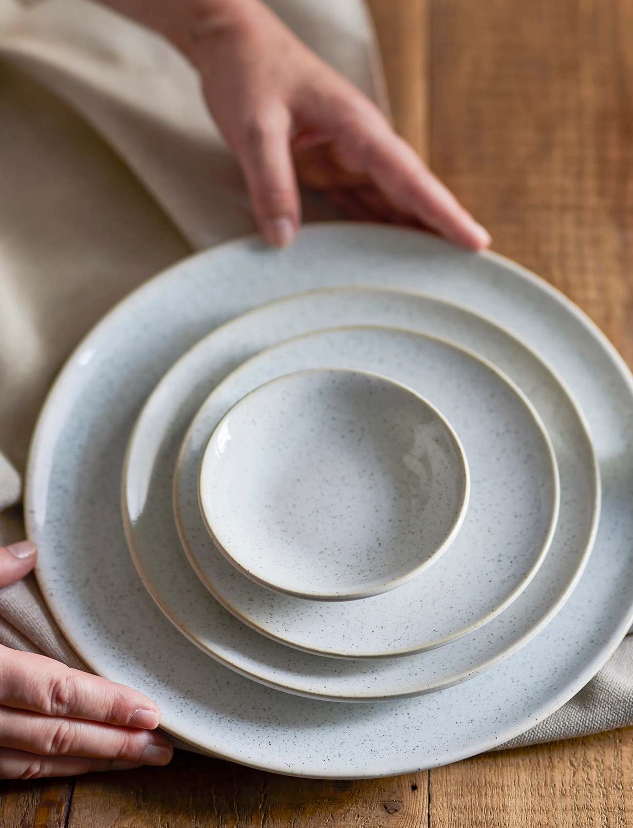 Bloomingville Addison Bowl, White, Stoneware, Ø 11 cm, White, Skåle Og Serveringsfade > Serveringsskåle, Unisex