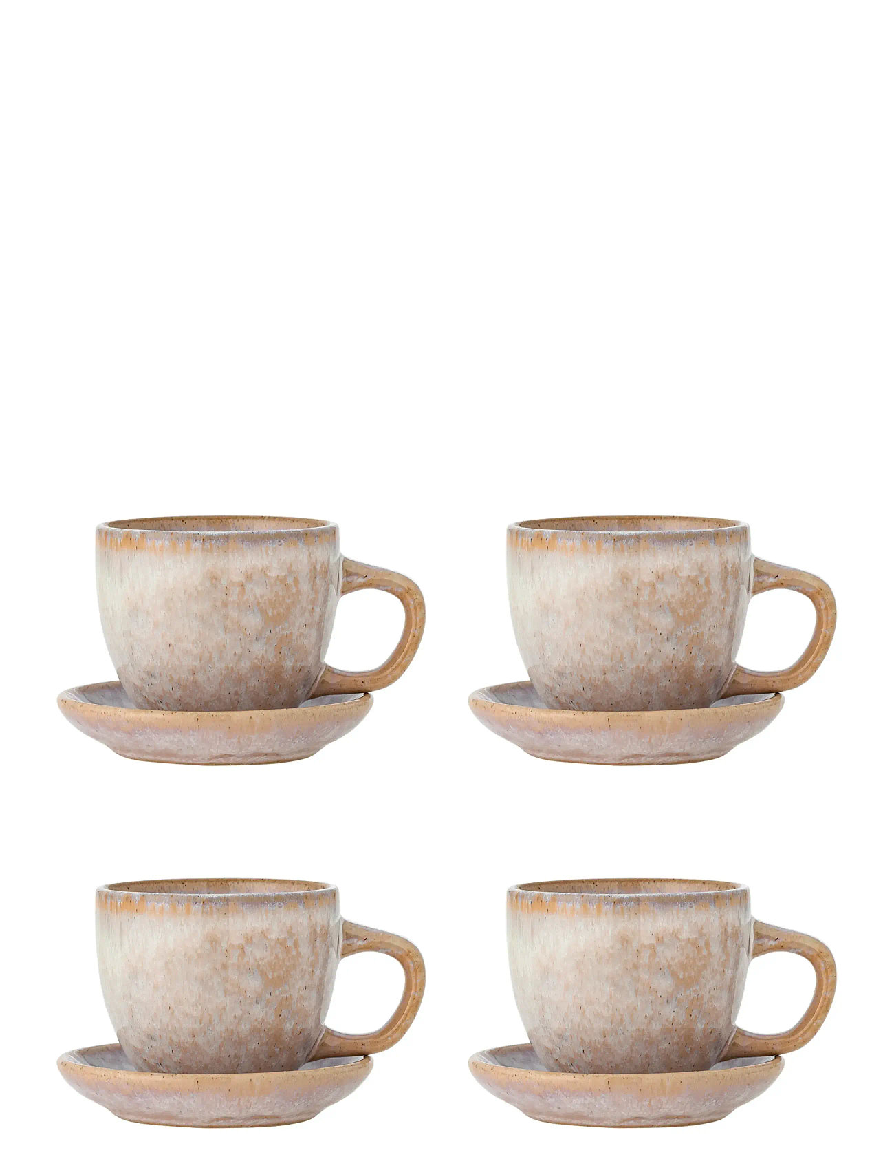 BLOOMINGVILLE Brenta Cup W/Saucer Pink - 185 ML - Unisex