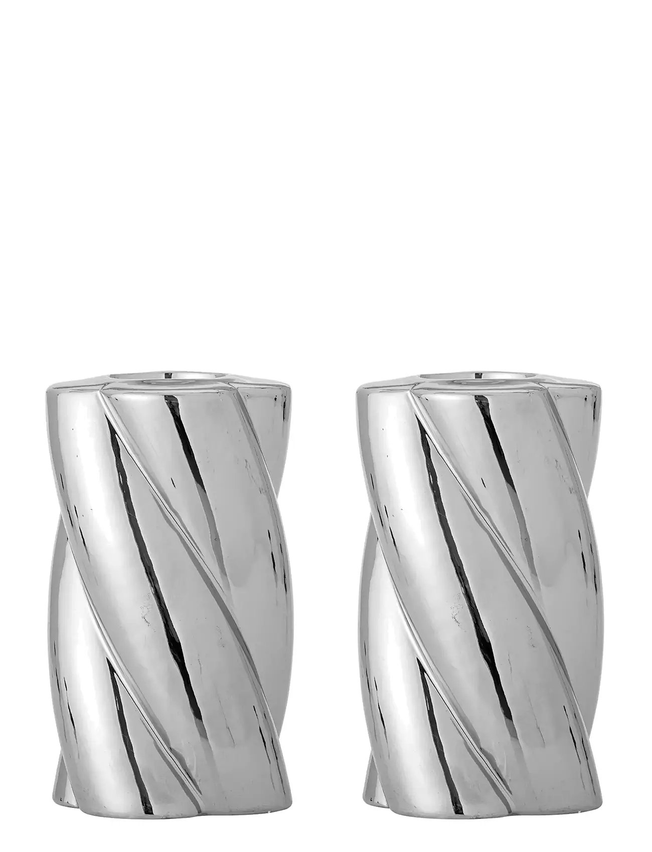 BLOOMINGVILLE Silvia Candle Holder Silber - Ø 7 CM - Unisex