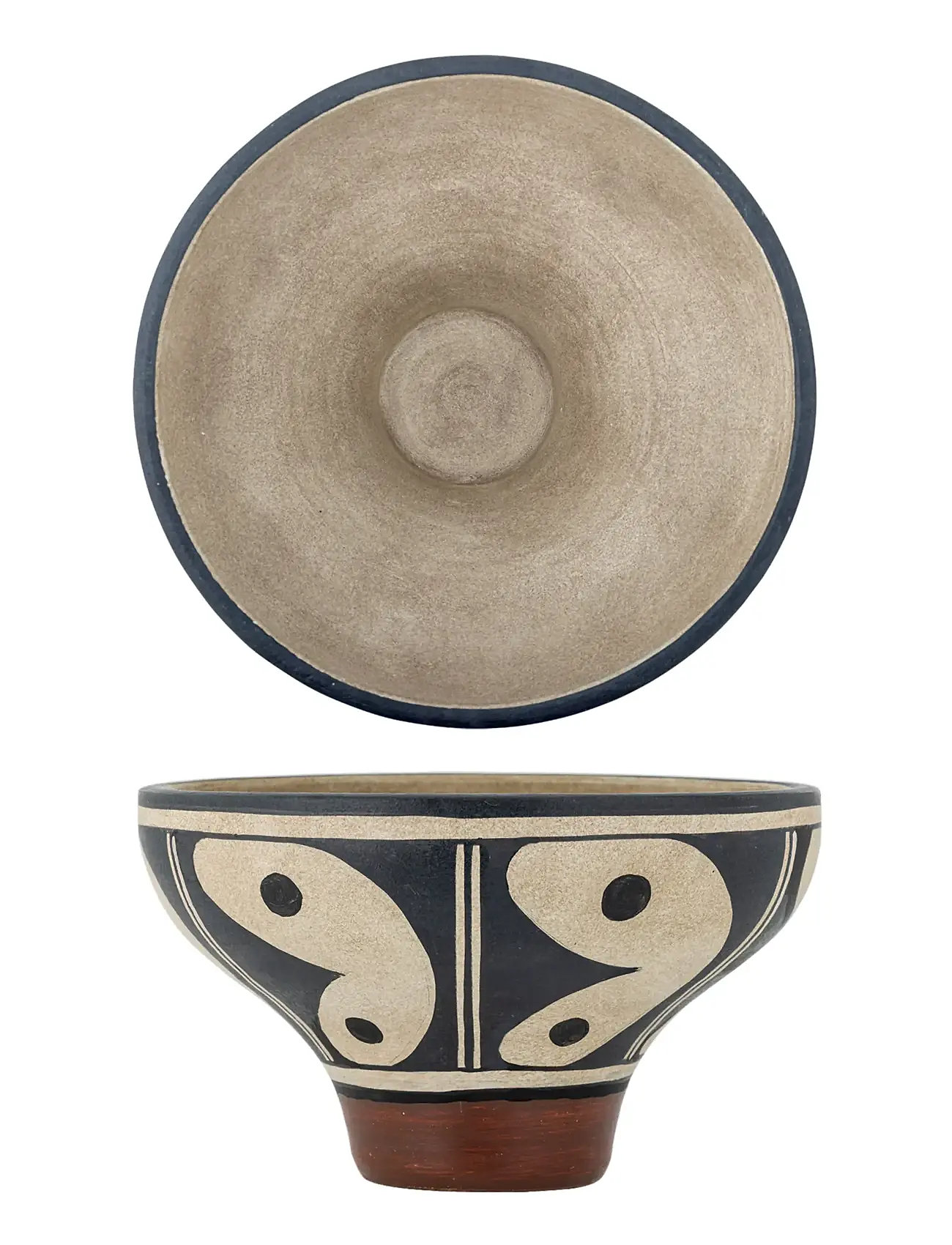 BLOOMINGVILLE Elfrida Bowl Schwarz - Ø 31 CM - Unisex
