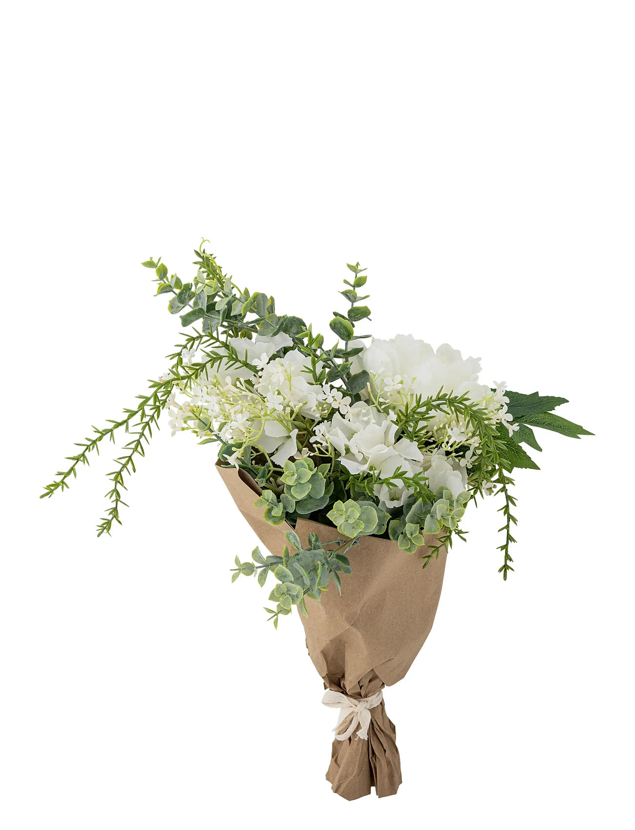 Bloomingville Lustre Bouquet, H43 cm, White, Decoration > Dried & Fake Flowers, Unisex