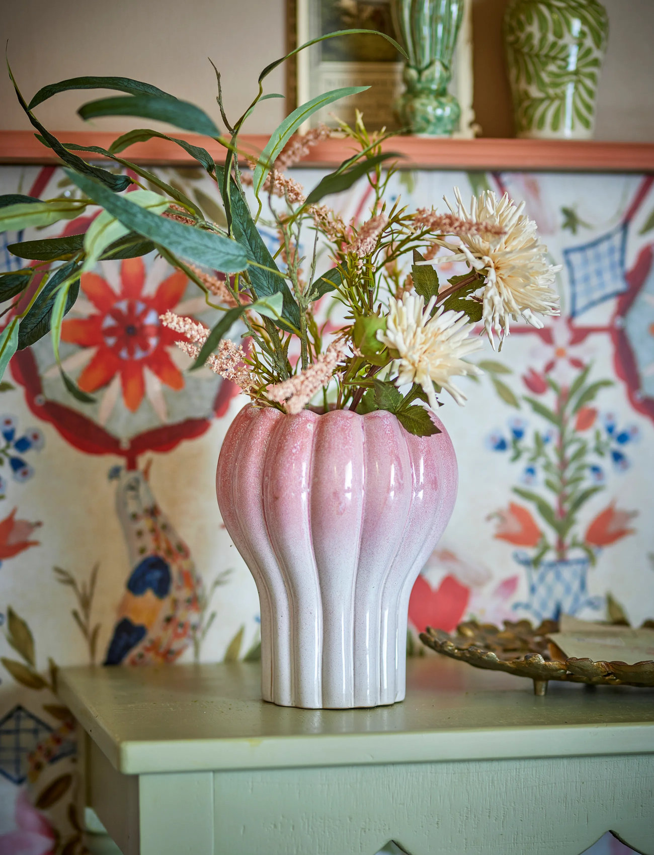 Bloomingville Kyla Flowerpot, Ø 19 cm, Pink, Vases > Other Vases, Unisex