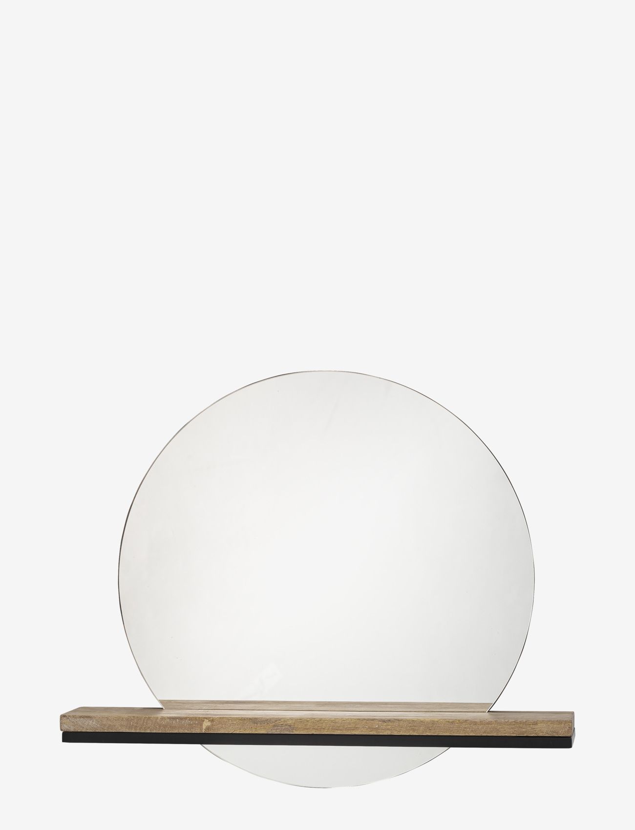 Bloomingville Lias Mirror W/shelf Round mirrors