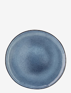 Sandrine Plate - dinner plates - blue