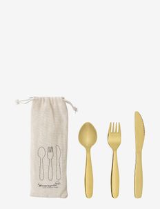 Ally Cutlery Set - bestick - gold