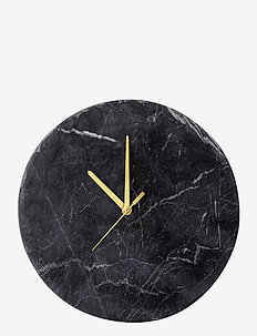 Jamin Wall Clock - zegary ścienne - black