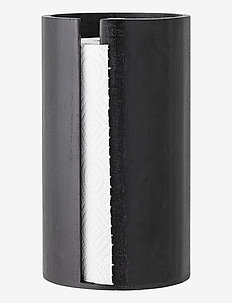 Edla Kitchen Paper Stand - kitchen roll holders - black