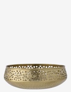 Aisha Bowl - dekorativa fat & skålar - gold