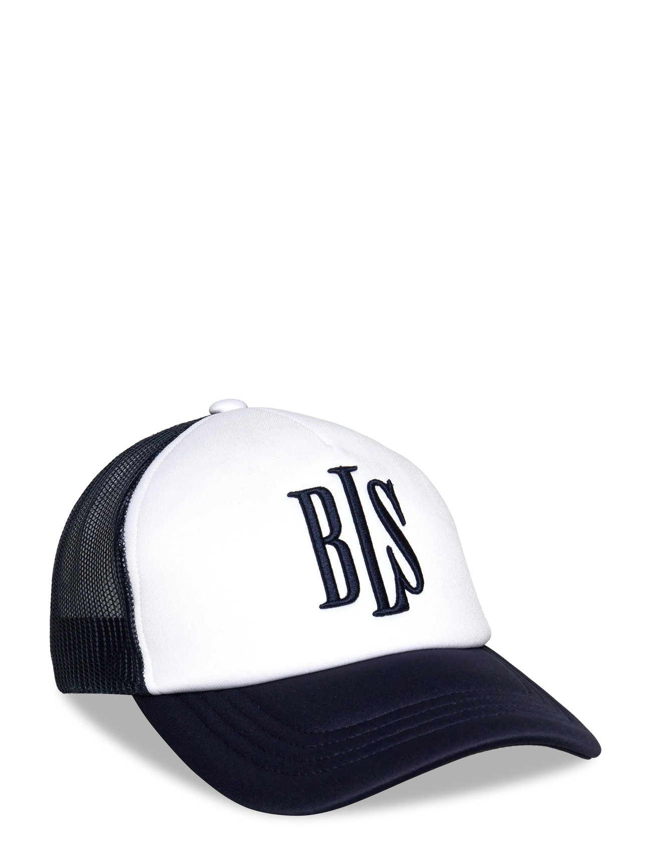 BLS Hafnia Classic Logo Trucker Cap, One Size, Navy, Hovedbeklædning > Kasketter, Herre