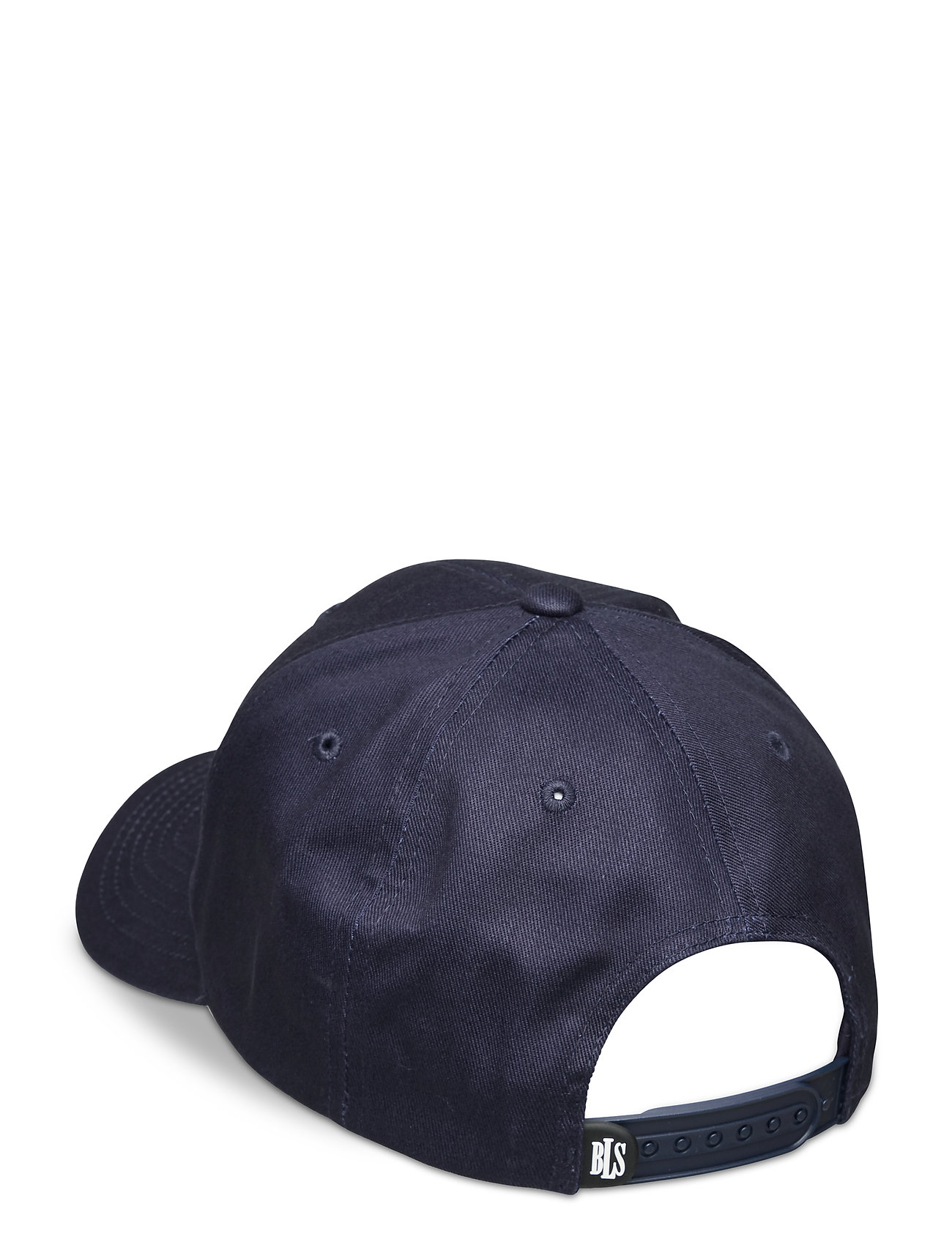 Classic Baseball Cap Accessories Headwear Caps Blå BLS Hafnia