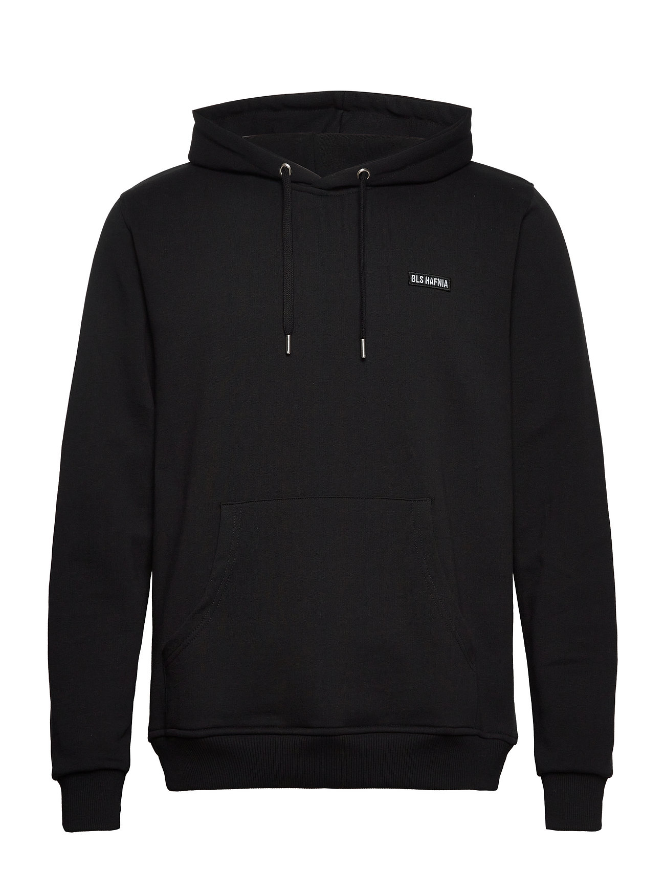 Essential Logo Hoodie 2 Designers Sweatshirts & Hoodies Hoodies Black BLS Hafnia