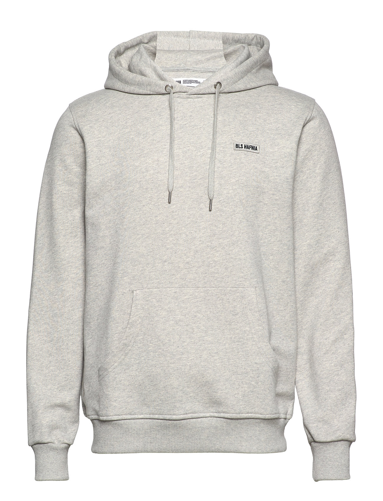 Essential Logo Hoodie 2 Designers Sweatshirts & Hoodies Hoodies Grey BLS Hafnia